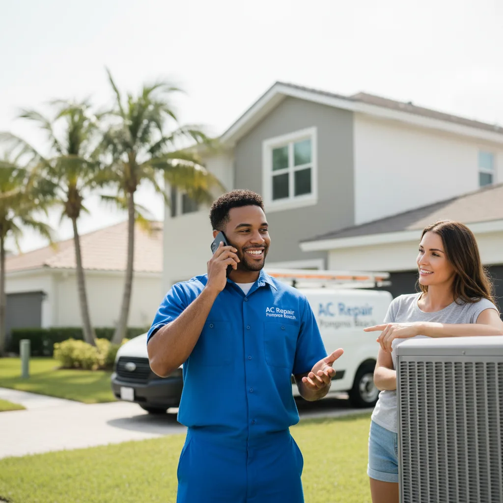 AC Repair Pompano Beach customer support in Staffordsville
