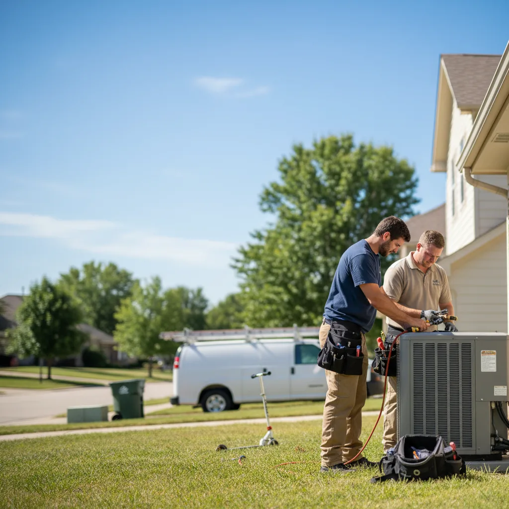 AC Repair in Staffordsville